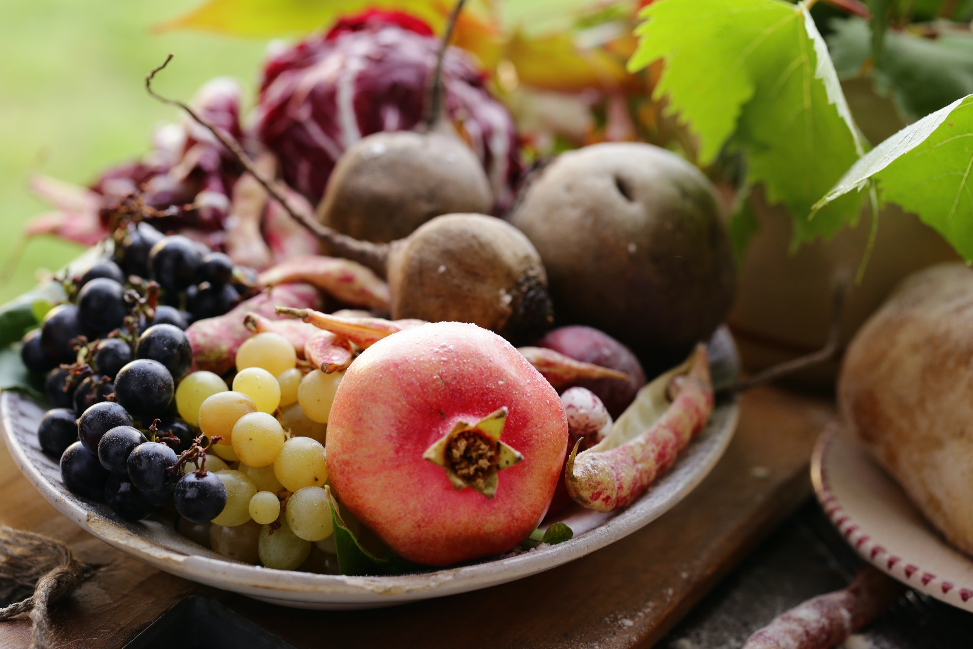 Autumn Fruits and Vegetables